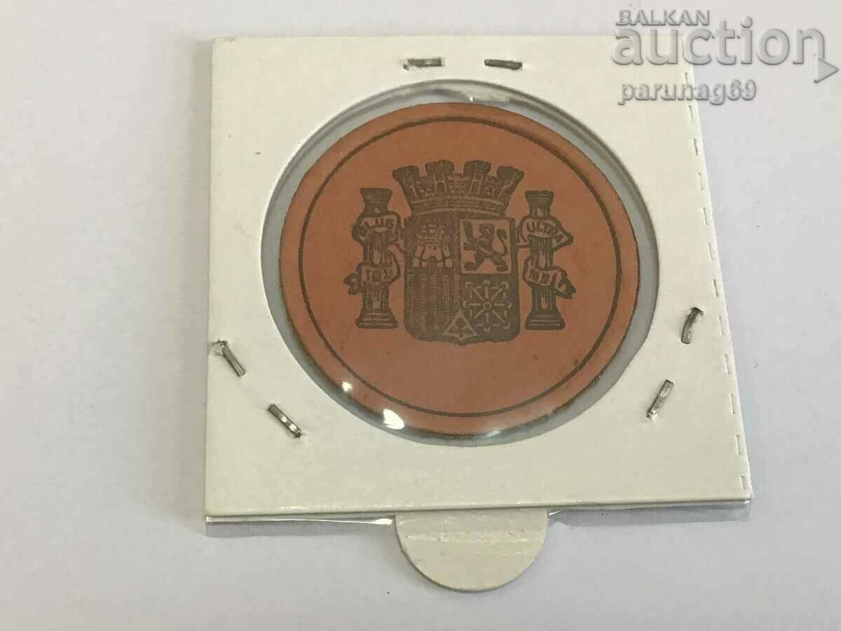 Spain 5 centimos 1932 - 1938 year #3 (BS) with price 18.00 BGN | € 9.20 Spain 5 centimos 1932 - 1938 year #3 (BS) with price 18.00 BGN | € 9.20