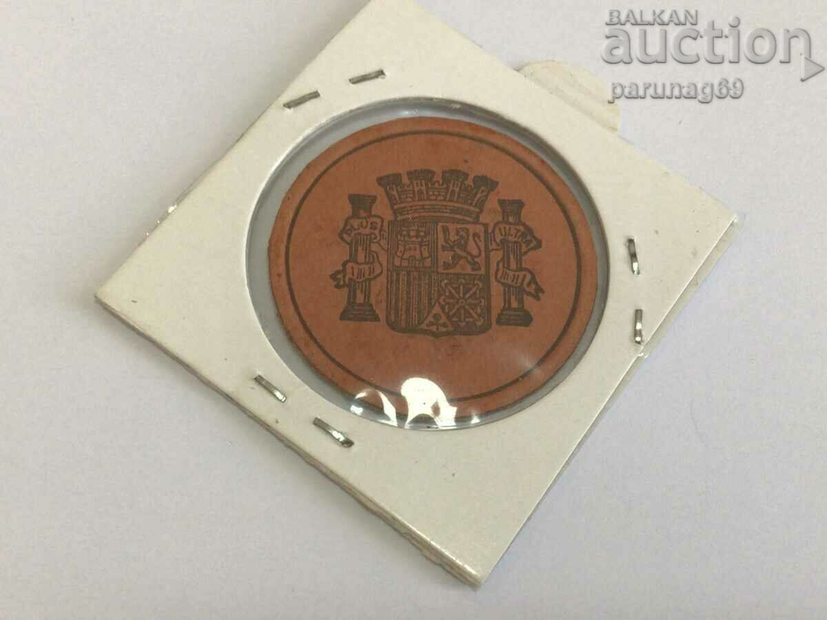 Spain 5 centimos 1932 - 1938 year #2 (BS) with price 20.00 BGN | € 10.23 Spain 5 centimos 1932 - 1938 year #2 (BS) with price 20.00 BGN | € 10.23