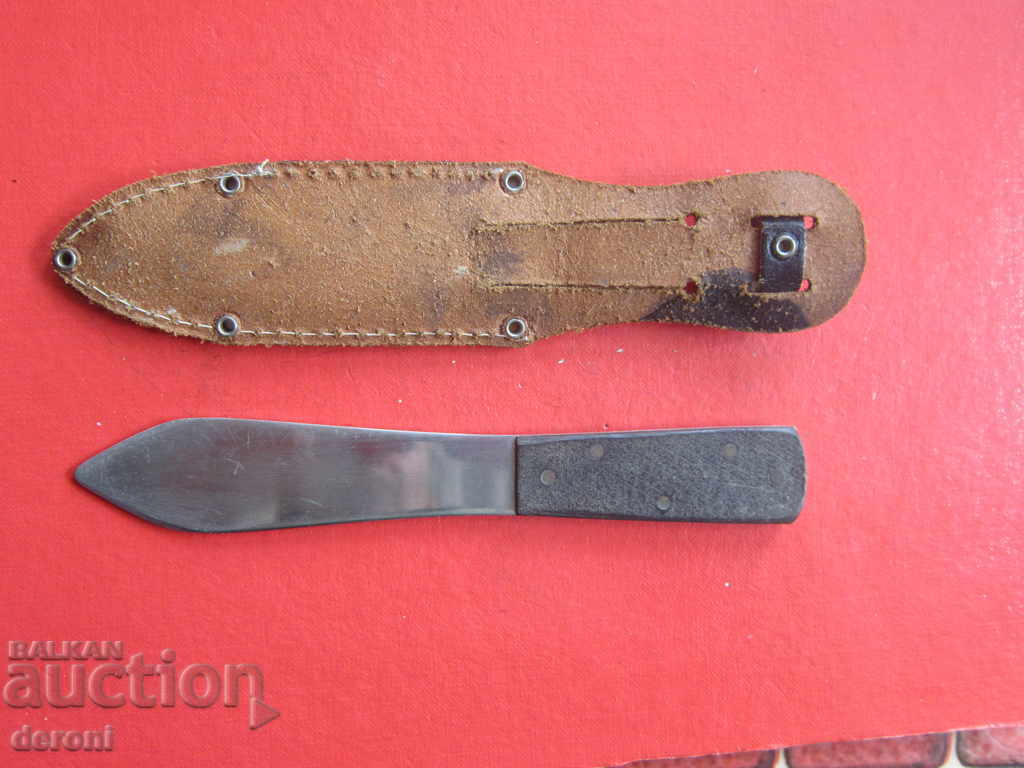 Auction Original knife for throwing dagger engravings Solingen Auction Original knife for throwing dagger engravings Solingen