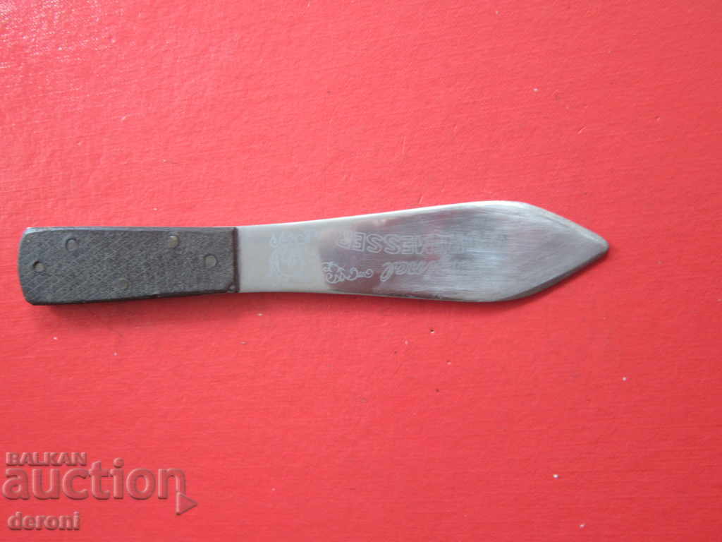 Original knife for throwing dagger engravings Solingen - 5 Original knife for throwing dagger engravings Solingen - 5