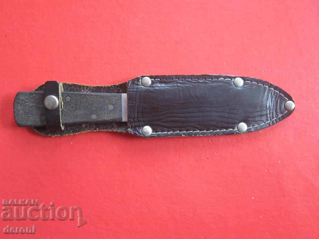 Original knife for throwing dagger engravings Solingen - 7 Original knife for throwing dagger engravings Solingen - 7