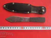 Original knife for throwing dagger engravings Solingen