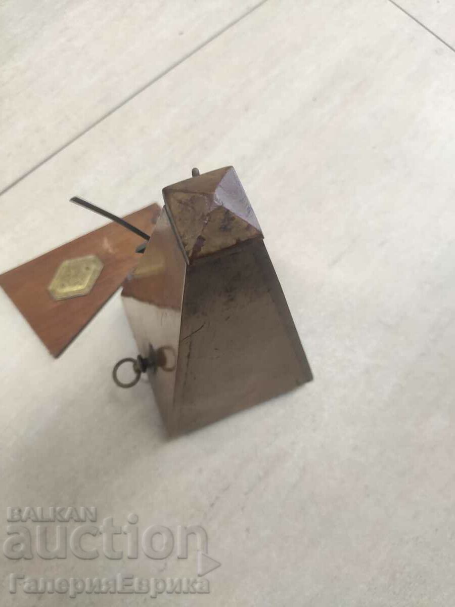Old metronome Maelzel Paquet France works - 7