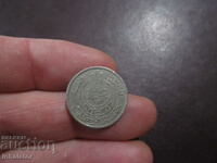 1954 Tunisia 5 francs