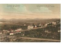 Παλιά καρτ ποστάλ - Mezdra, Θέα από το Kaleto