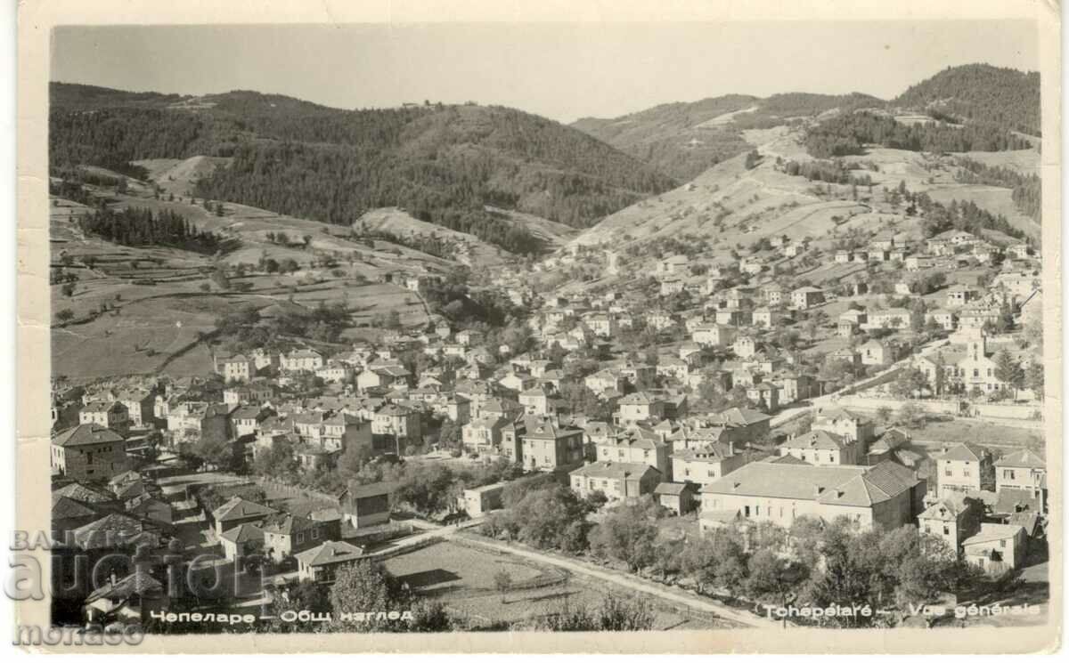 Old postcard - Chepelare, General view