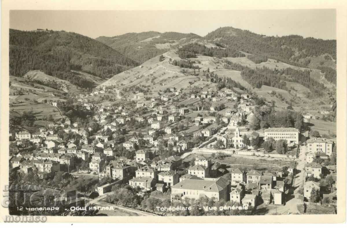 Old postcard - Chepelare, General view