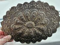 Silver Hand Inlaid Bridal Muslim Mirror