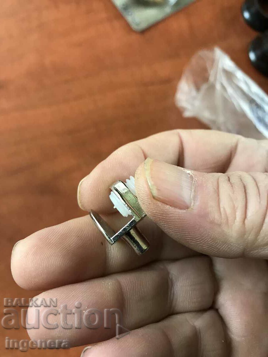 FURNITURE HINGE FOR GLASS DOORS-8 PCS. NEW with price 3.00 BGN | € 1.53 FURNITURE HINGE FOR GLASS DOORS-8 PCS. NEW with price 3.00 BGN | € 1.53