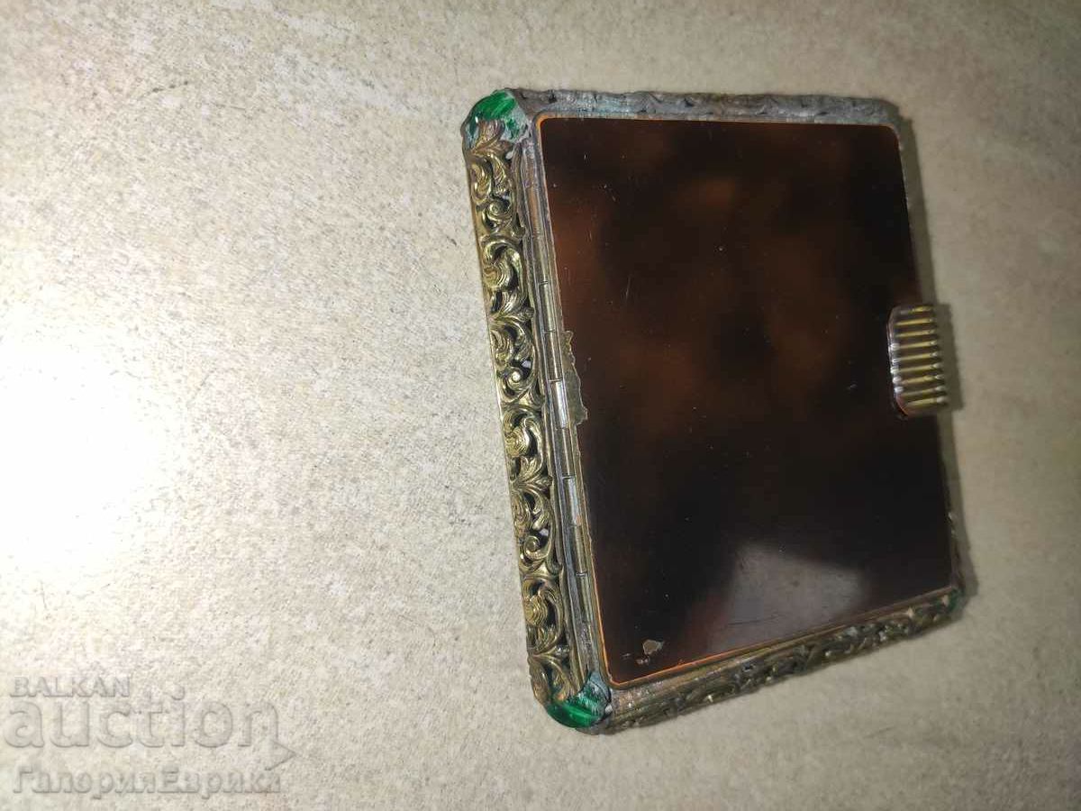 Παλιό μπρούτζινο μπρούτζινο επίχρυσο δωμάτιο πούδρας - 5 Παλιό μπρούτζινο μπρούτζινο επίχρυσο δωμάτιο πούδρας - 5