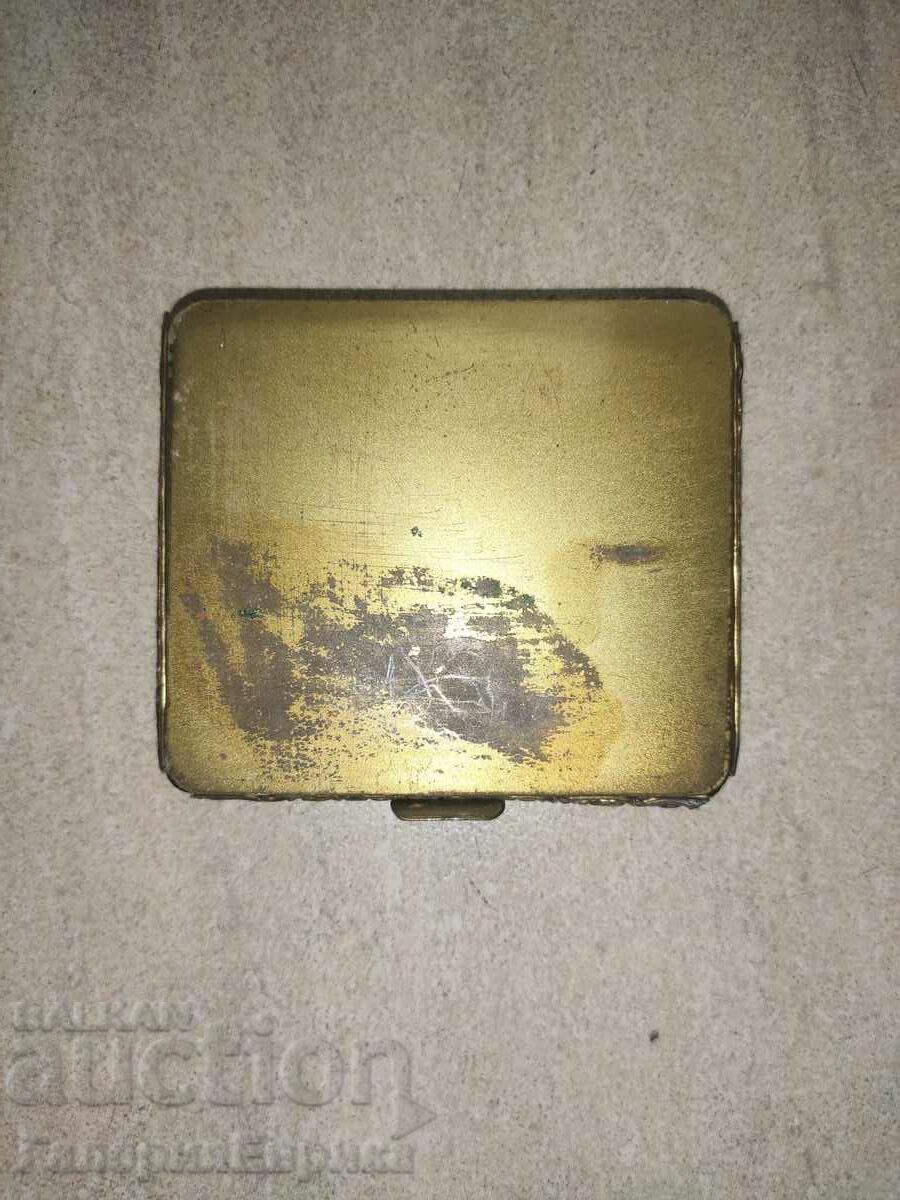 Παλιό μπρούτζινο μπρούτζινο επίχρυσο δωμάτιο πούδρας - 7 Παλιό μπρούτζινο μπρούτζινο επίχρυσο δωμάτιο πούδρας - 7