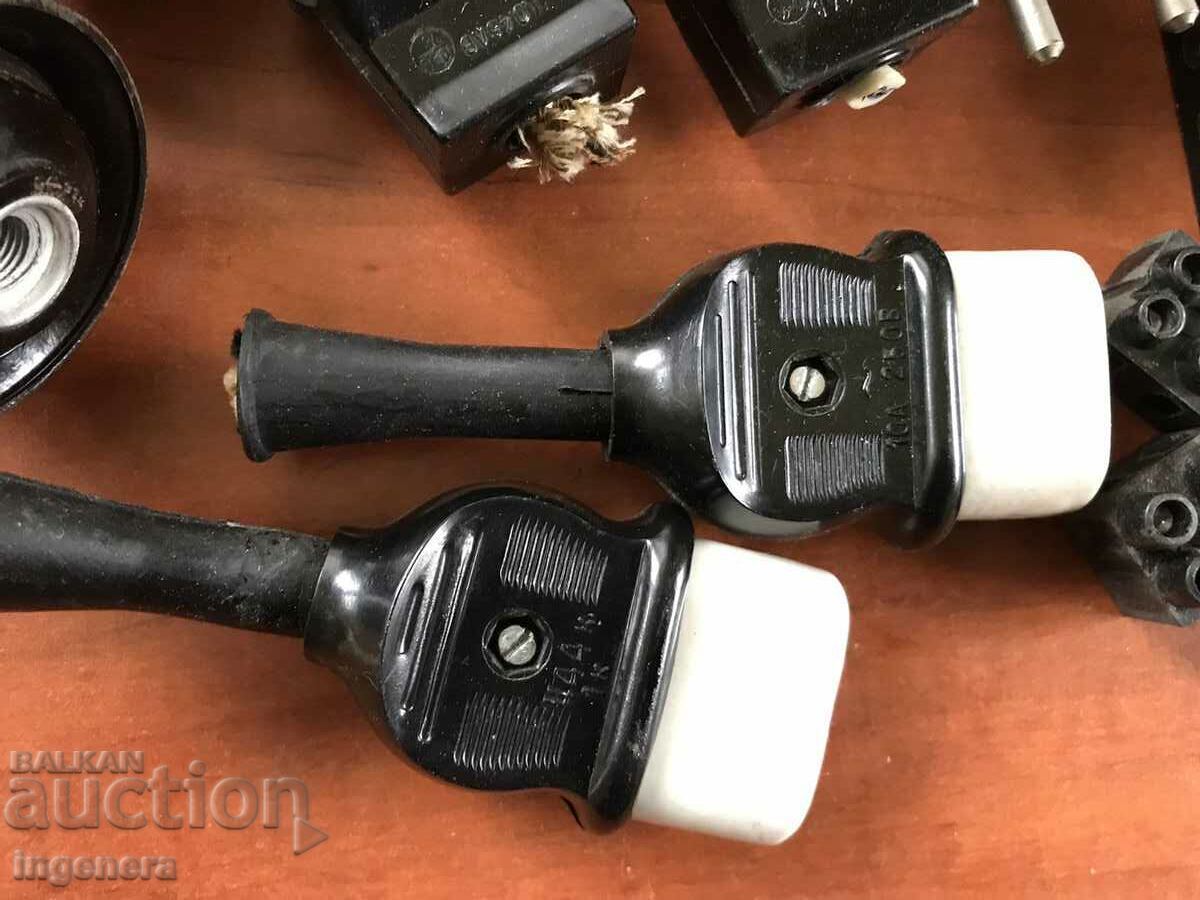 SOCKETS PLUGS PLUGS LAMP TERMINALS with price 19.00 BGN | € 9.71 SOCKETS PLUGS PLUGS LAMP TERMINALS with price 19.00 BGN | € 9.71