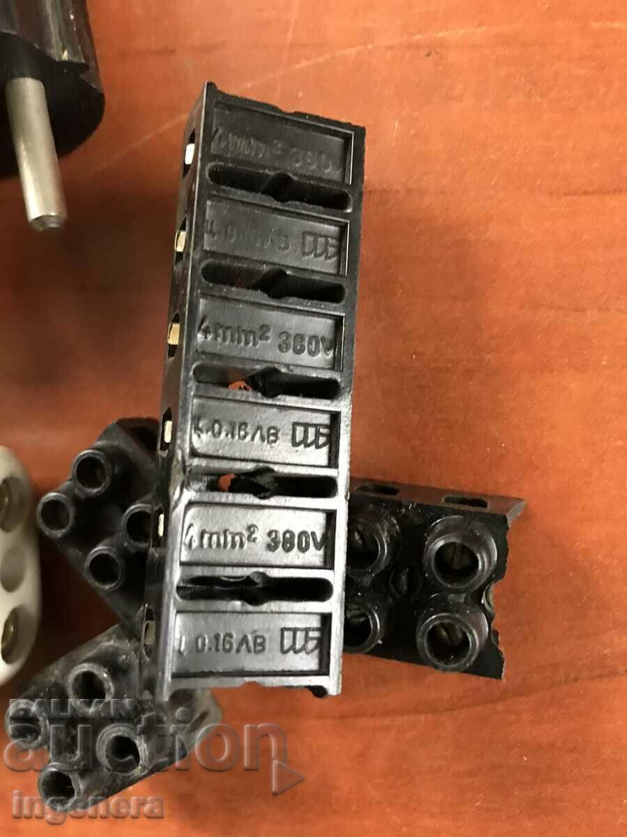 Auction SOCKETS PLUGS PLUGS LAMP TERMINALS Auction SOCKETS PLUGS PLUGS LAMP TERMINALS