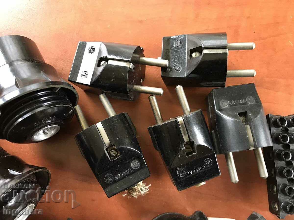 Delivery of SOCKETS PLUGS PLUGS LAMP TERMINALS Delivery of SOCKETS PLUGS PLUGS LAMP TERMINALS