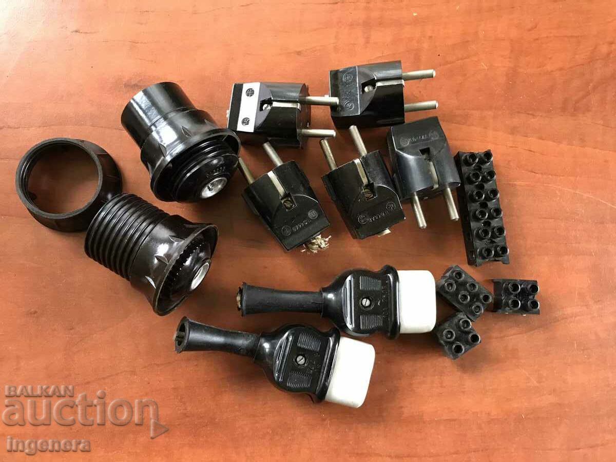 SOCKETS PLUGS PLUGS LAMP TERMINALS SOCKETS PLUGS PLUGS LAMP TERMINALS