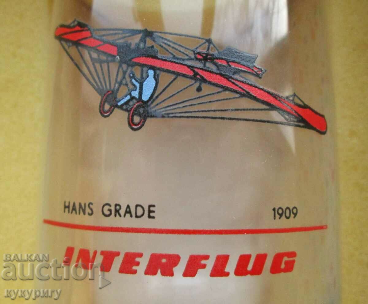 Old Interflug GDR airline cup set - 7 Old Interflug GDR airline cup set - 7