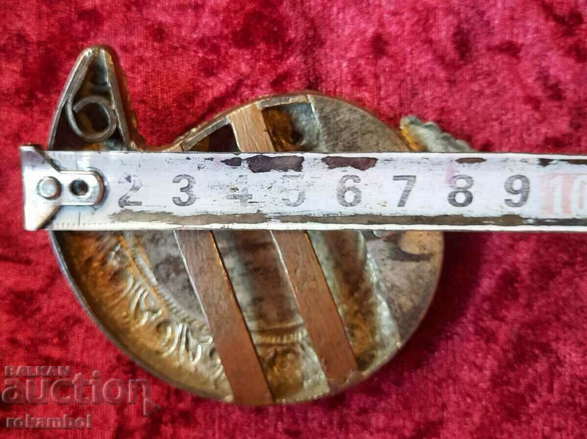 Renaissance silver pafta with mother-of-pearl - 5 Renaissance silver pafta with mother-of-pearl - 5