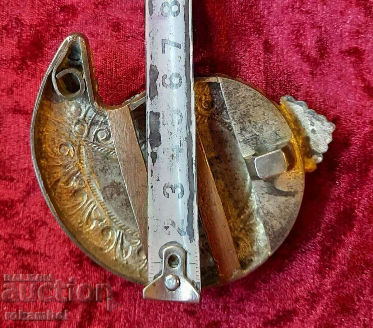 Renaissance silver pafta with mother-of-pearl - 6 Renaissance silver pafta with mother-of-pearl - 6