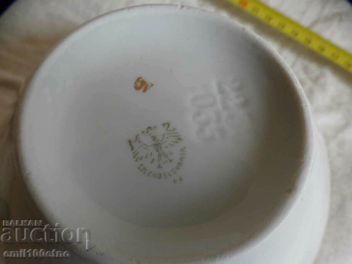 A beautiful set of old Czech porcelain Sugar Bowl and Jug - 7 A beautiful set of old Czech porcelain Sugar Bowl and Jug - 7