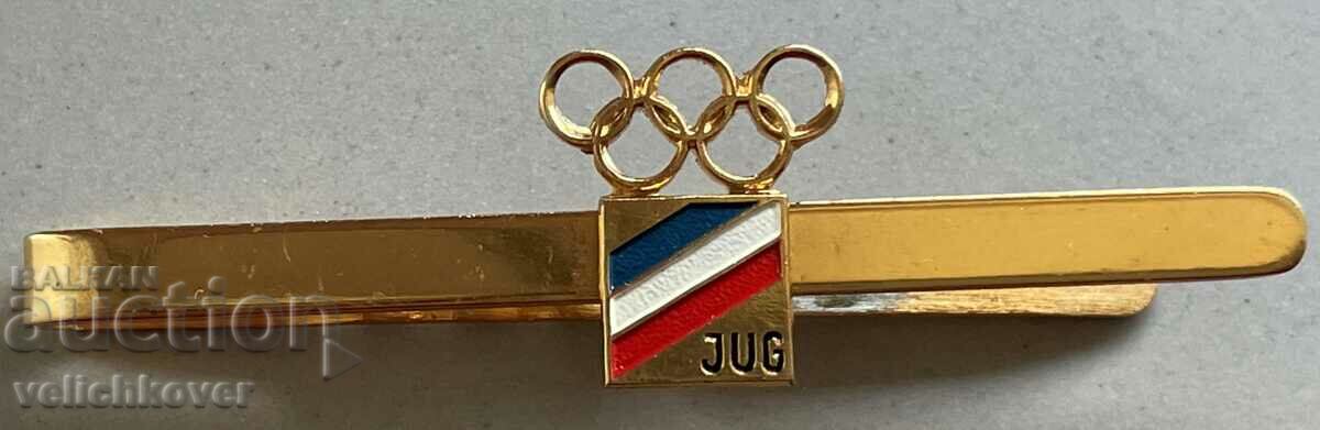 34309 Yugoslavia luxury pin Yugoslav Olympic Committee
