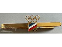 34309 Yugoslavia πολυτελής καρφίτσα Γιουγκοσλαβική Ολυμπιακή Επιτροπή