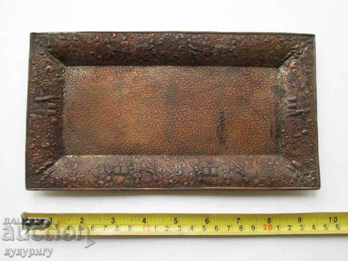 Old Japanese tray scenes from the village beat coffee tea tray with price 30.00 BGN | € 15.34 Old Japanese tray scenes from the village beat coffee tea tray with price 30.00 BGN | € 15.34