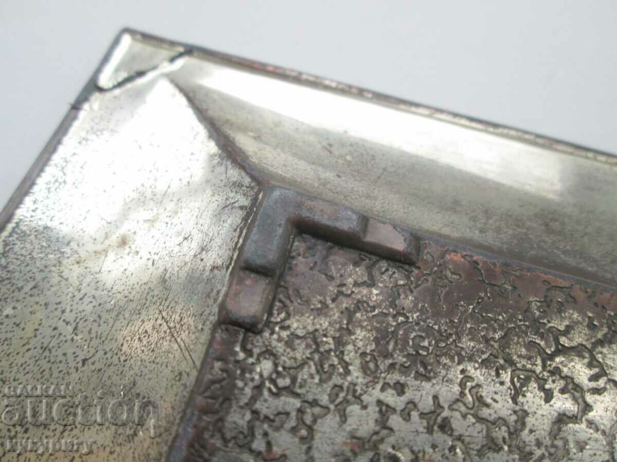 Old Japanese tray scenes from the village beat coffee tea tray - 6 Old Japanese tray scenes from the village beat coffee tea tray - 6