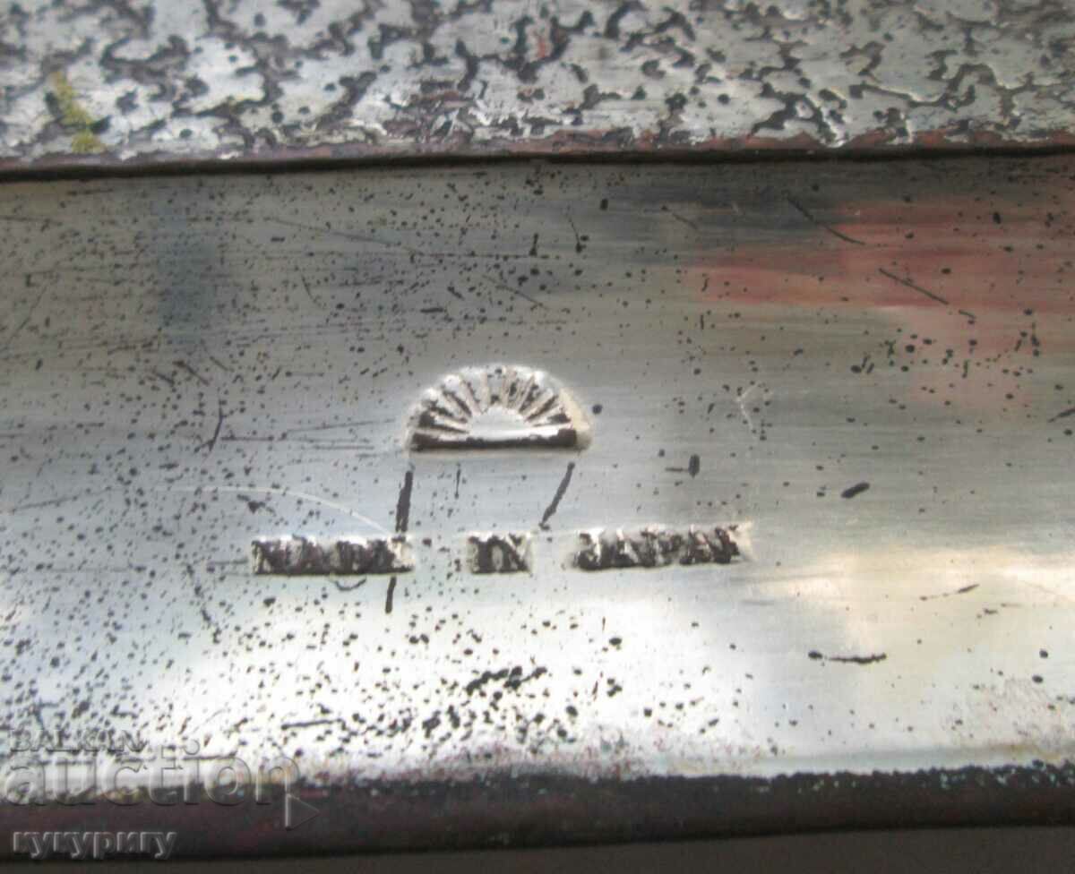 Old Japanese tray scenes from the village beat coffee tea tray - 7 Old Japanese tray scenes from the village beat coffee tea tray - 7