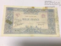 France 1000 Francs 1923 (OR)