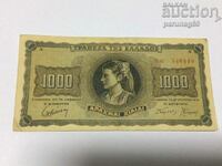 Greece 1000 drachmas 1942