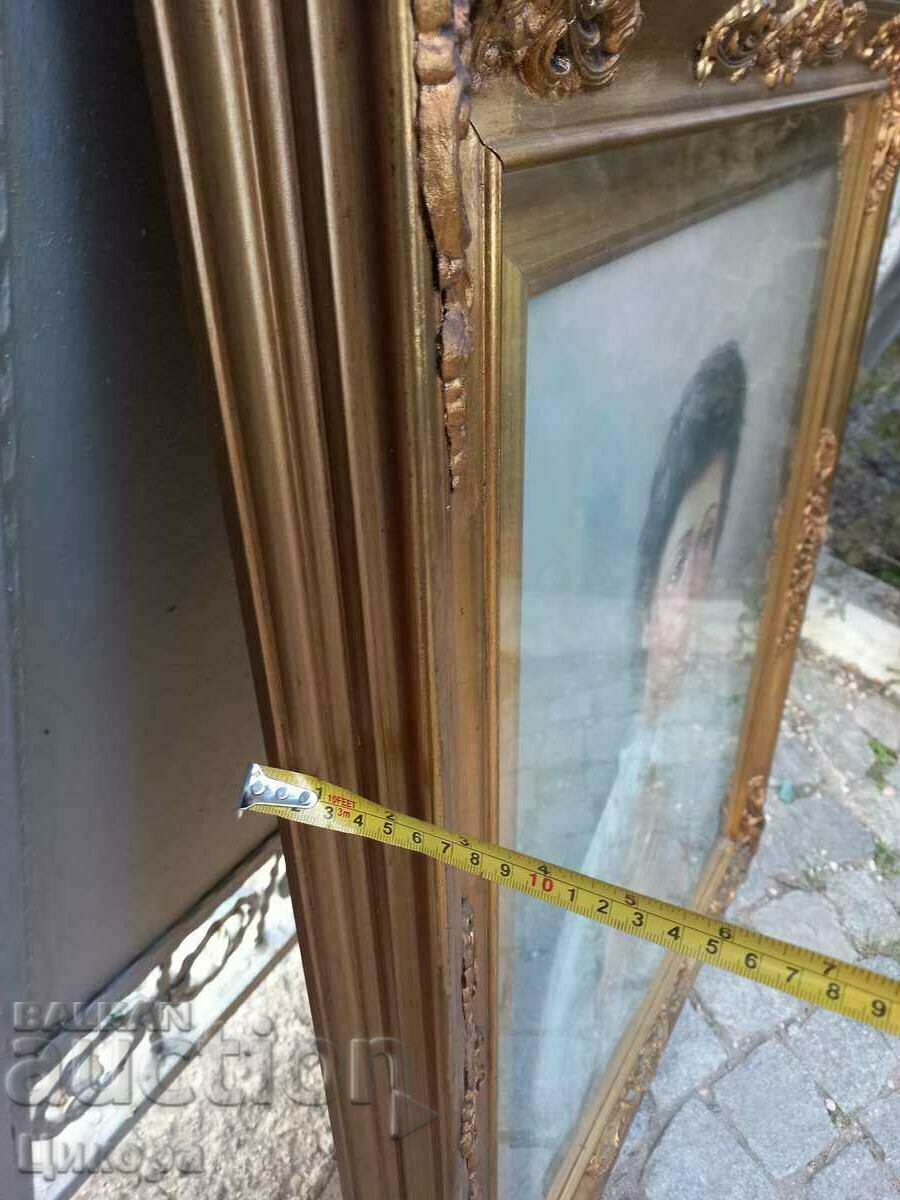 UNIQUE PORTRAIT PAINTING OIL ON CANVAS SIGNED - 6 UNIQUE PORTRAIT PAINTING OIL ON CANVAS SIGNED - 6