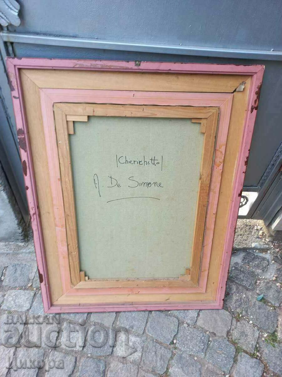 UNIQUE PORTRAIT PAINTING OIL ON CANVAS SIGNED - 7 UNIQUE PORTRAIT PAINTING OIL ON CANVAS SIGNED - 7