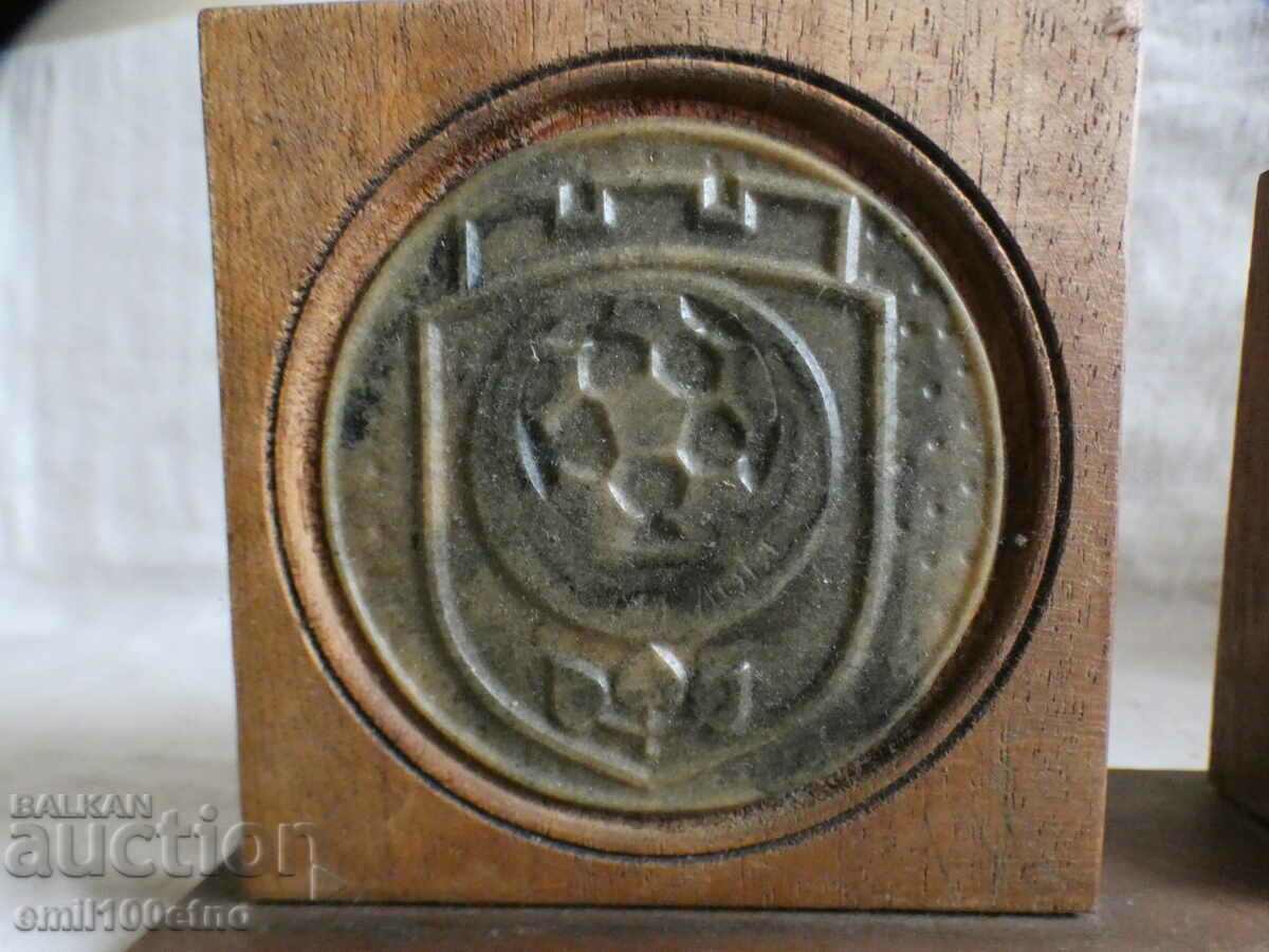 Delivery of FC Osam Lovech - wooden stand Delivery of FC Osam Lovech - wooden stand