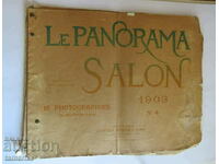 OLD MAGAZINE ''LE PANORAMA SALON'' 1903
