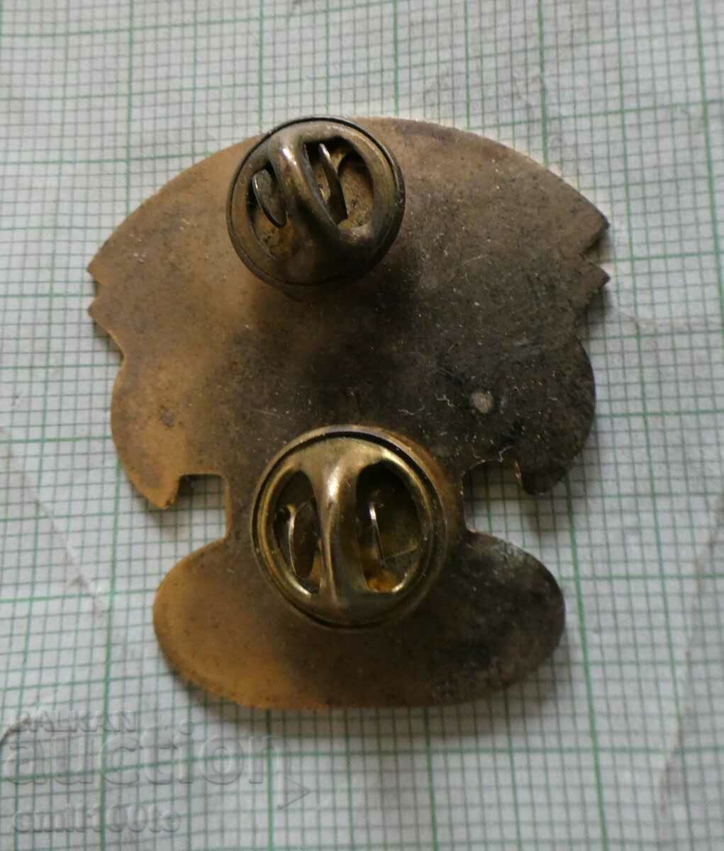 Badge - World Student Games Sofia 1989. Team USA - 6 Badge - World Student Games Sofia 1989. Team USA - 6