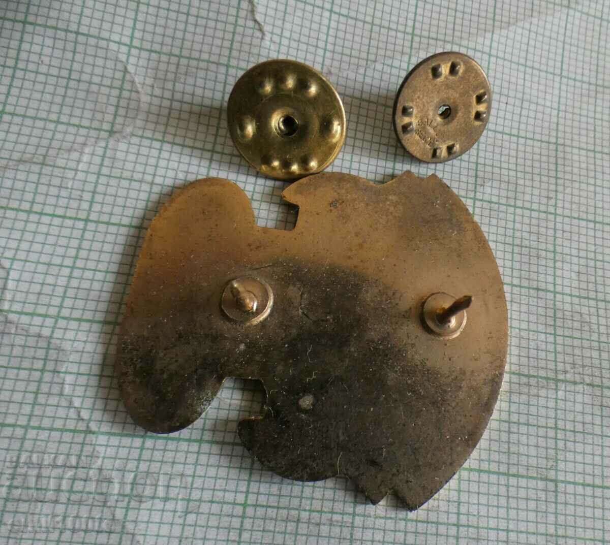 Badge - World Student Games Sofia 1989. Team USA - 7 Badge - World Student Games Sofia 1989. Team USA - 7