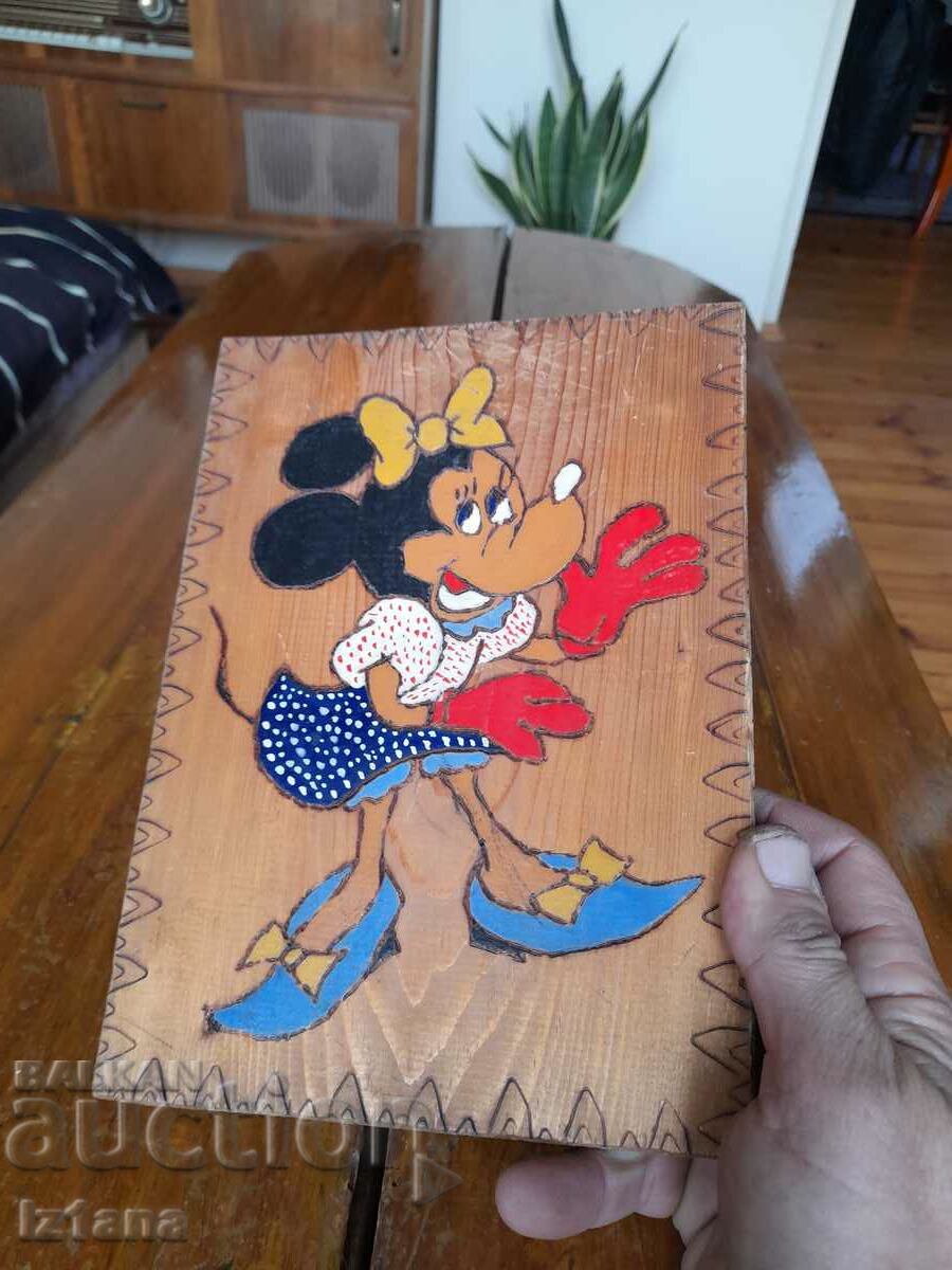 Auction Old souvenir, Minnie Mouse decoration Auction Old souvenir, Minnie Mouse decoration