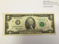 САЩ 2 долара 1995 година (OR)