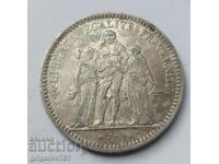 5 Franci Argint Franța 1873 O monedă de argint #143
