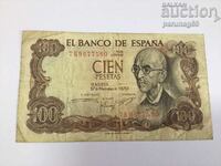 Spania 100 pesetas 1970 (OR)