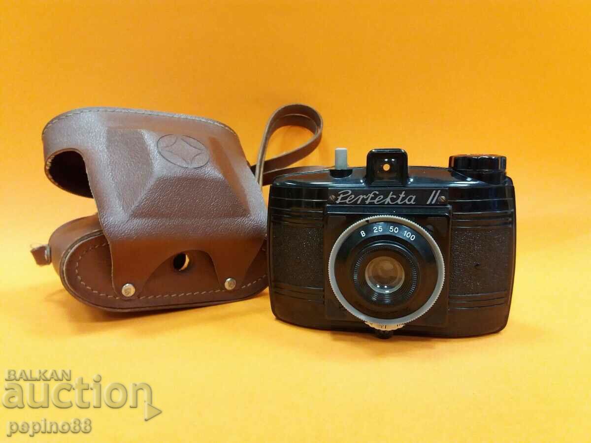 Παλιά κάμερα βακελίτη PERFEKTA II Perfecta 2
