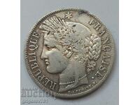 5 франка сребро Франция 1859 А сребърна монета #149