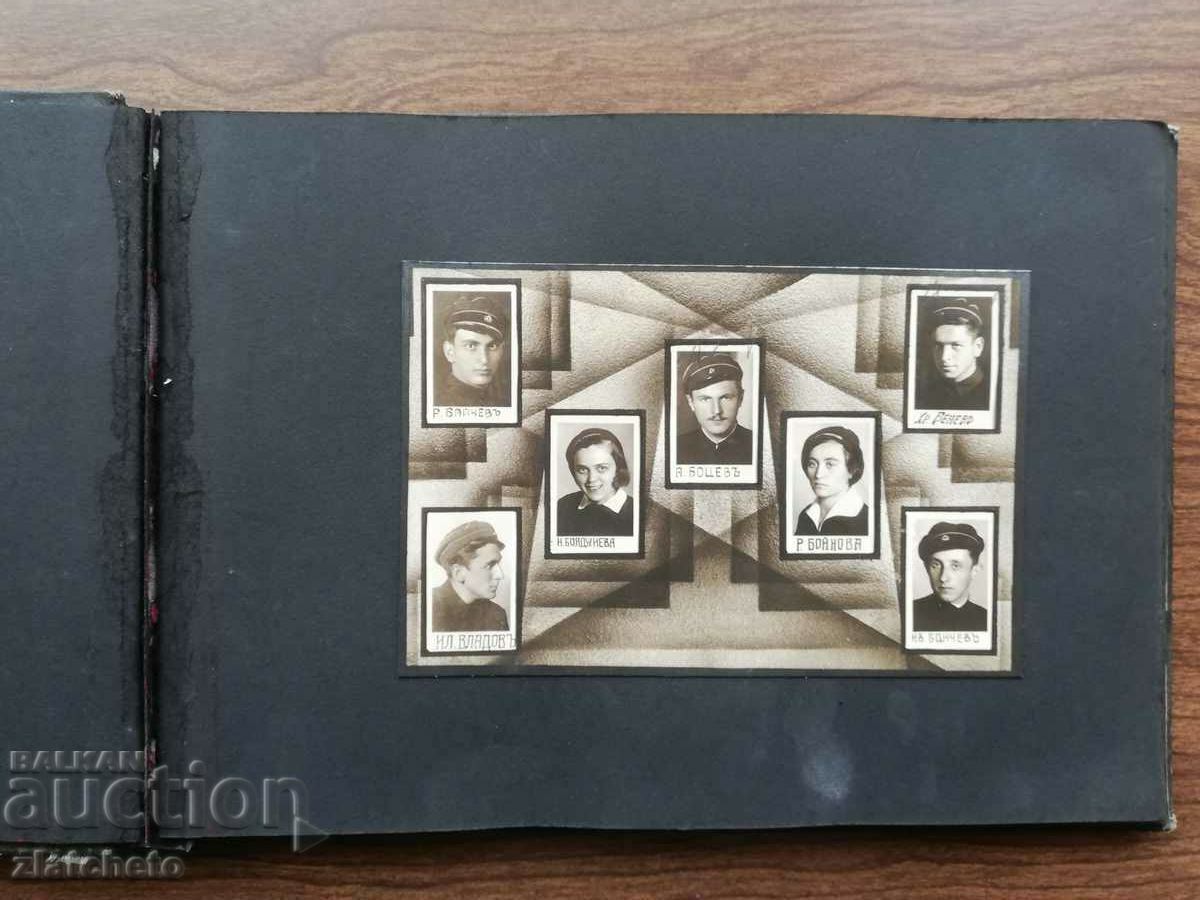 Delivery of April High School Gabrovo. Graduation 1932-33