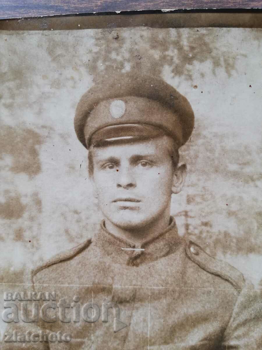 Old photo PSV - Son next to his mother. 1916 with price 45.00 BGN | € 23.01 Old photo PSV - Son next to his mother. 1916 with price 45.00 BGN | € 23.01