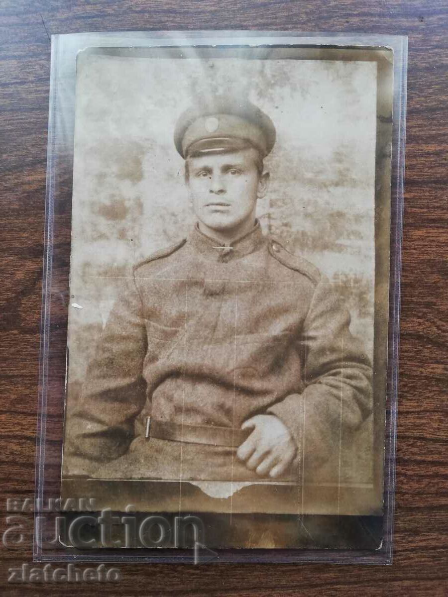 Old photo PSV - Son next to his mother. 1916 - 5 Old photo PSV - Son next to his mother. 1916 - 5