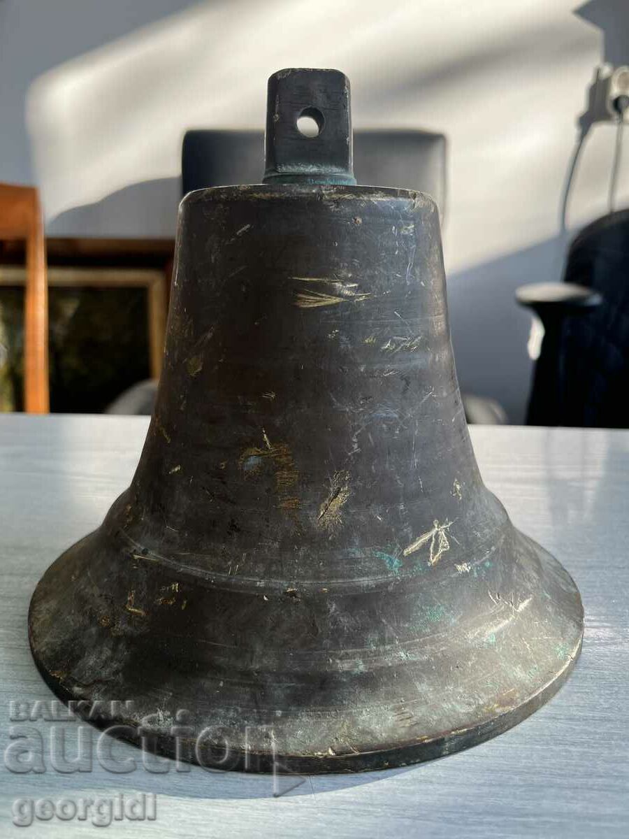 LARGE solid bell / bell. #3420