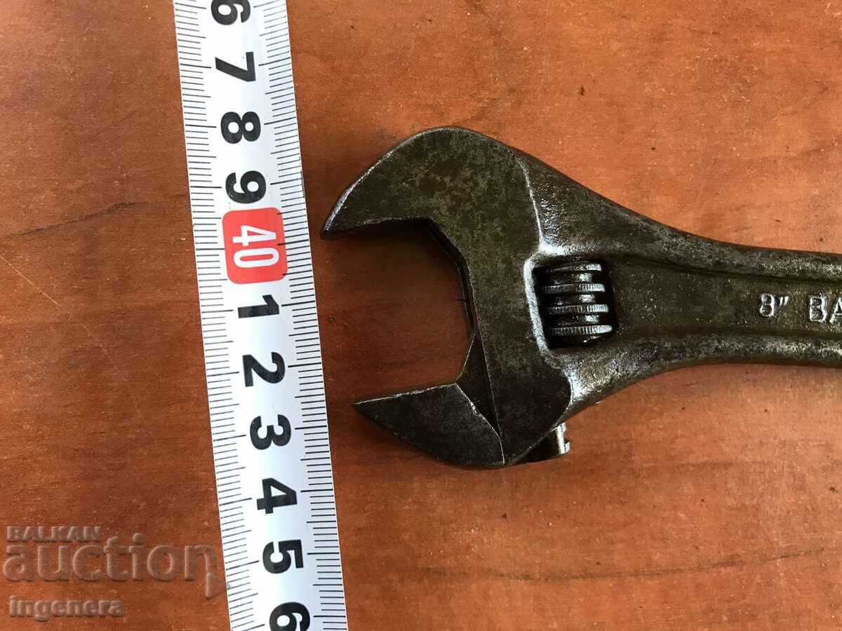 FRENCH WRENCH - OLD SWEDEN with price 26.00 BGN | € 13.29 FRENCH WRENCH - OLD SWEDEN with price 26.00 BGN | € 13.29