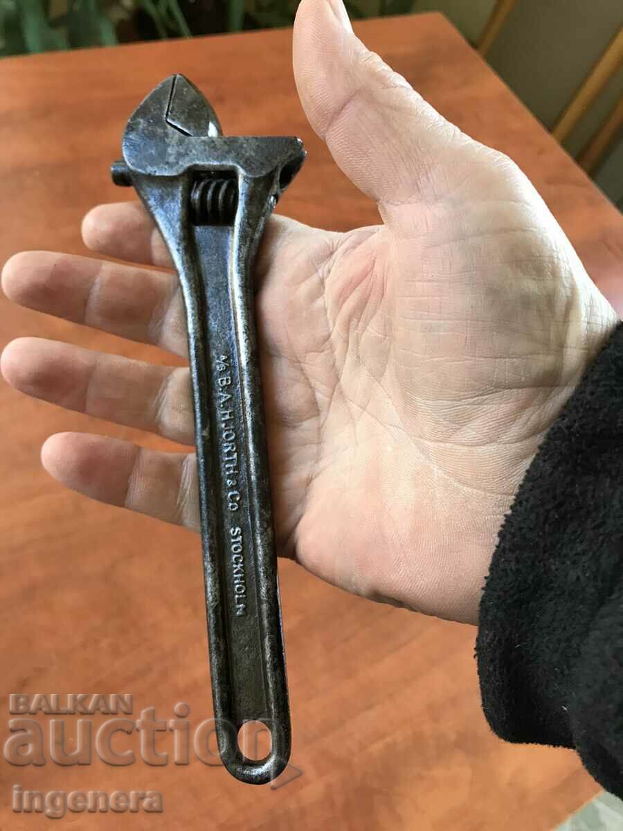 Auction FRENCH WRENCH - OLD SWEDEN Auction FRENCH WRENCH - OLD SWEDEN