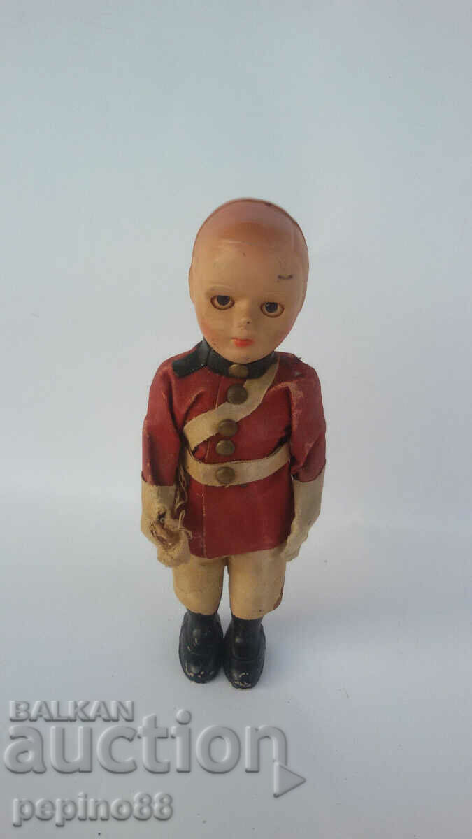 Old soldier doll