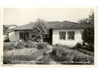 Old postcard - Chirpan, Yavorov's House